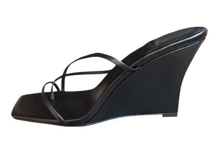 JEFFREY CAMPBELL BISCOTTI Women Sandals - Black