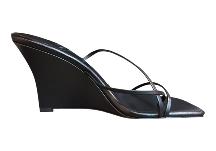 JEFFREY CAMPBELL BISCOTTI Women Sandals - Black