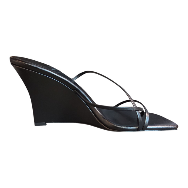 JEFFREY CAMPBELL BISCOTTI Women Sandals - Black