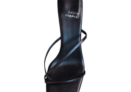 JEFFREY CAMPBELL BISCOTTI Women Sandals - Black