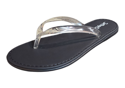 JEFFREY CAMPBELL BEACHED Women Sandals - Clear Black