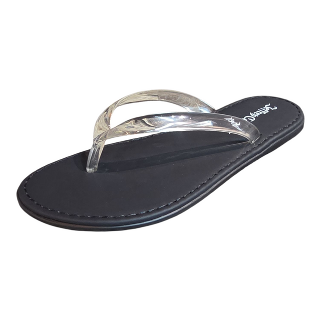 JEFFREY CAMPBELL BEACHED Women Sandals - Clear Black