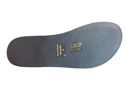 JEFFREY CAMPBELL BEACHED Women Sandals - Clear Black