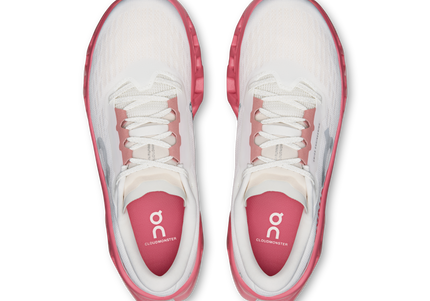 ON CLOUDMONSTER 3 WOMEN SNEAKERS - Ivory/Camellia
