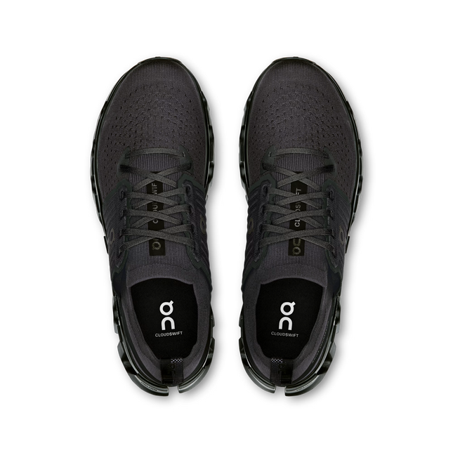 ON CLOUDSWIFT 3 MEN SNEAKERS - All Black