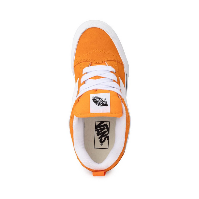 VANS FU KNU SKOOL UNISEX SNEAKERS - ORANGE