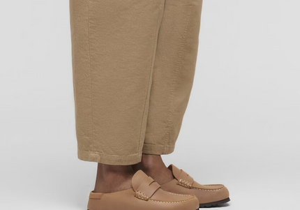 BIRKENSTOCK NAPLES WRAPPED WOMEN SHOES Cognac Narrow