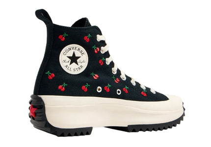 CONVERSE RUN STAR HIKE HI WOMEN SNEAKERS - Black