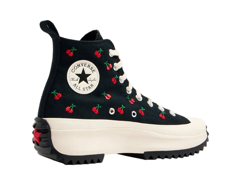 CONVERSE RUN STAR HIKE HI WOMEN SNEAKERS - Black