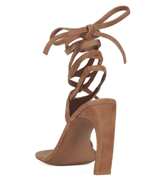 JEFFREY CAMPBELL BON-BON Women Heels - Tan Suede