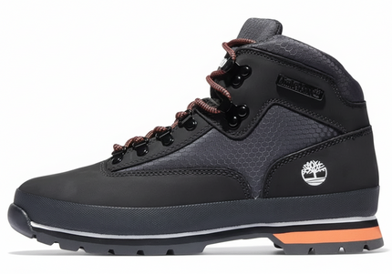 TIMBERLAND EURO HIKER L/F MEN BOOTS - Black