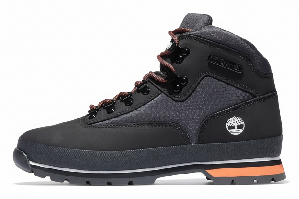TIMBERLAND EURO HIKER L/F MEN BOOTS - Black