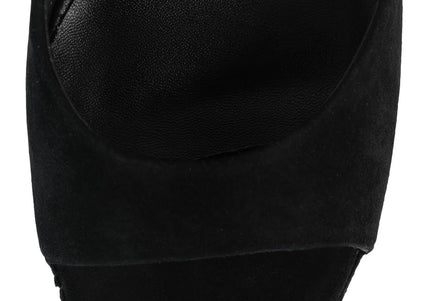 JEFFREY CAMPBELL EVER-LAST Women Heels - Black Suede