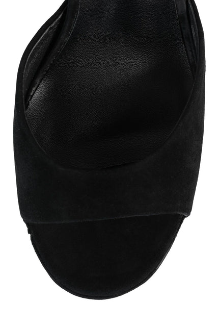 JEFFREY CAMPBELL EVER-LAST Women Heels - Black Suede