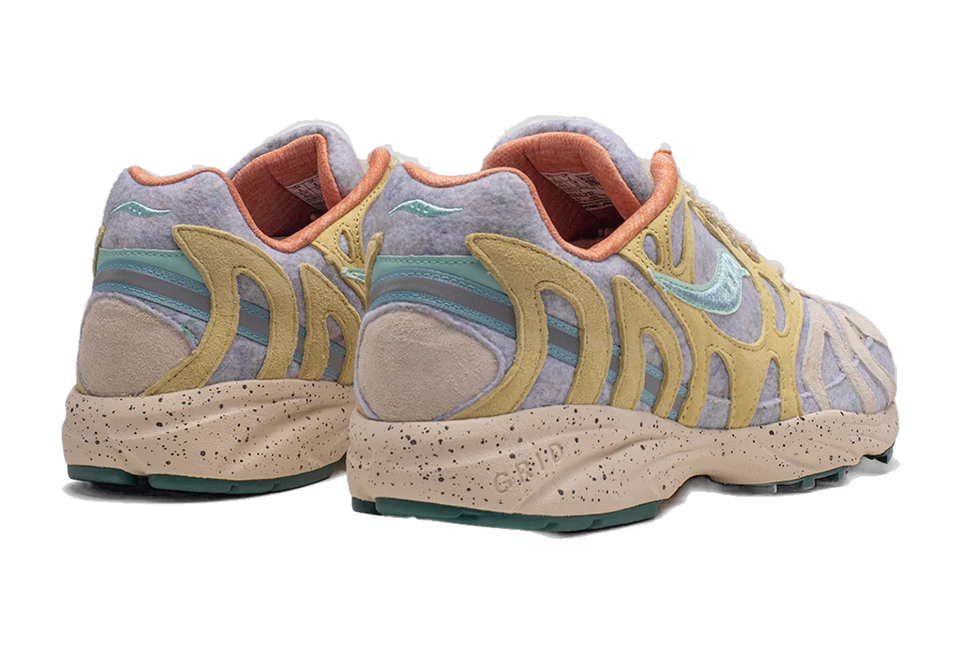 SAUCONY GRID AZURA 2000 FELT UNISEX SNEAKERS