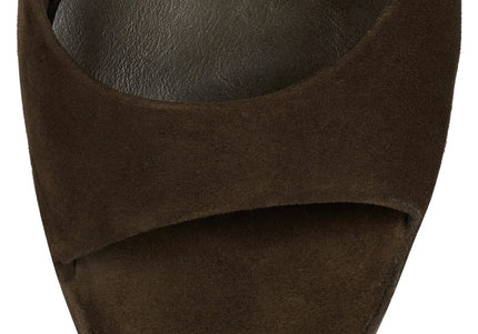 JEFFREY CAMPBELL EVER-LAST Women Heels - Espresso Suede