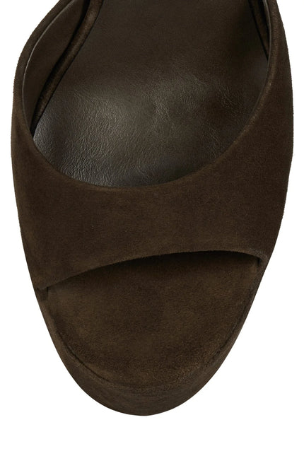 JEFFREY CAMPBELL EVER-LAST Women Heels - Espresso Suede