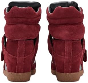 Steve Madden Mavis Burgundy Suede