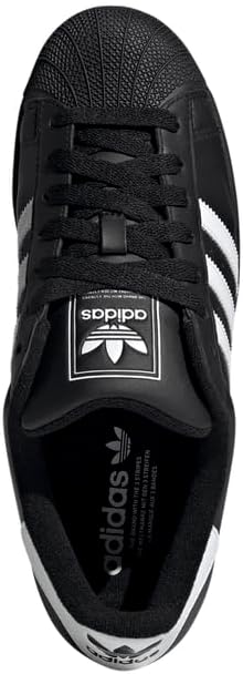 ADIDAS SUPERSTAR II UNISEX SNEAKERS - Core Black/Cloud White
