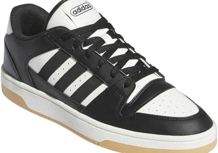 ADIDAS BREAK START MEN SNEAKERS - Black/White/Gum