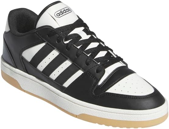 ADIDAS BREAK START MEN SNEAKERS - Black/White/Gum