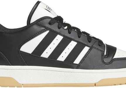 ADIDAS BREAK START MEN SNEAKERS - Black/White/Gum