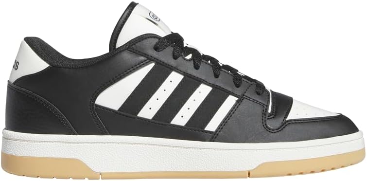 ADIDAS BREAK START MEN SNEAKERS - Black/White/Gum