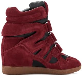 Steve Madden Mavis Burgundy Suede