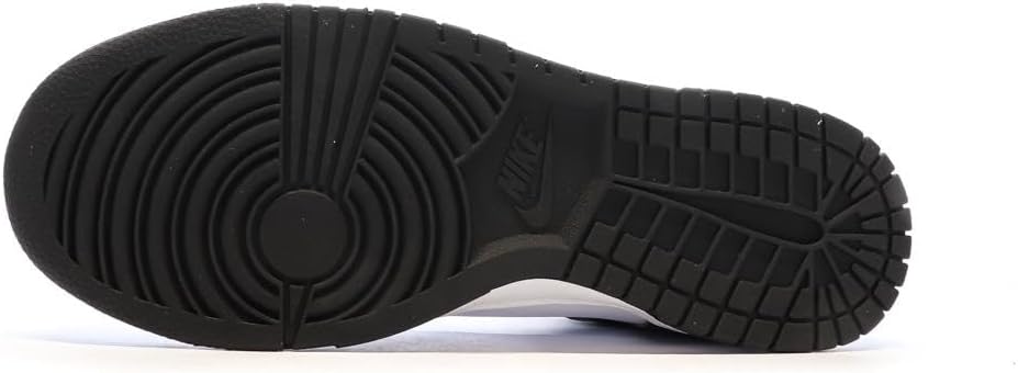 NIKE DUNK HI RETRO MEN SNEAKERS - White/Black/Total Orange
