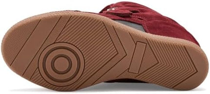 Steve Madden Mavis Burgundy Suede