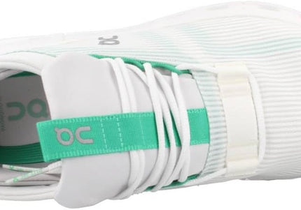 ON CLOUDNOVA VOID MEN SNEAKERS - Undyed White/Mint