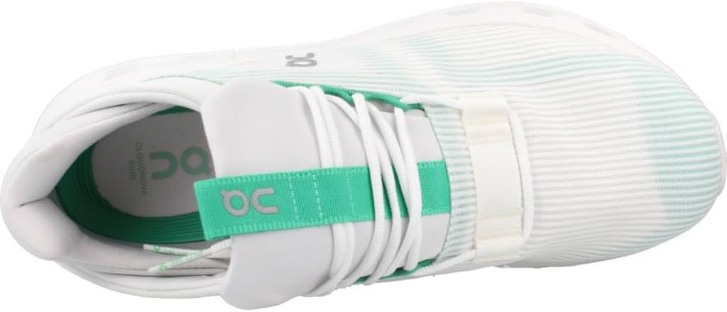 ON CLOUDNOVA VOID MEN SNEAKERS - Undyed White/Mint