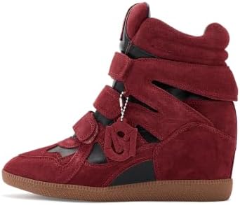 Steve Madden Mavis Burgundy Suede