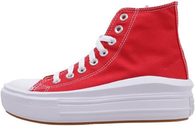 CONVERSE CTAS MOVE HI WOMEN SNEAKERS - Red