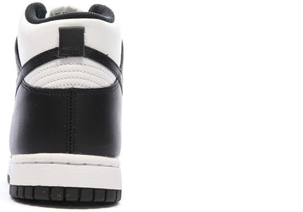 NIKE DUNK HI RETRO MEN SNEAKERS - White/Black/Total Orange