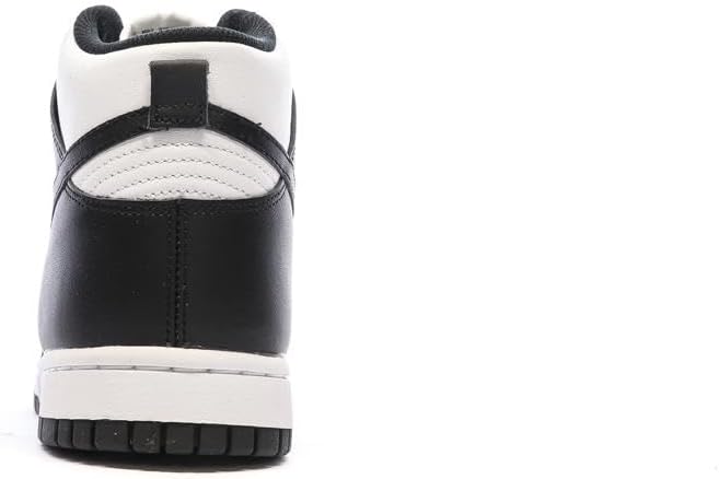 NIKE DUNK HI RETRO MEN SNEAKERS - White/Black/Total Orange