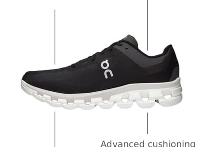 ON CLOUDFLOW 4 MEN SNEAKERS - Black/White