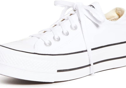 CONVERSE CHUCK TAYLOR ALL STAR LIFT PLATFORM WOMEN SNEAKERS - White/Black/White