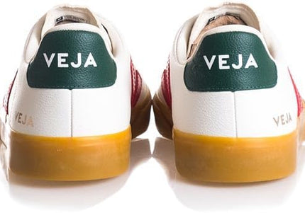 VEJA AMPO CHROMEFREE LEATHER WOMEN SNEAKERS - White