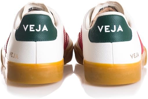 VEJA AMPO CHROMEFREE LEATHER WOMEN SNEAKERS - White
