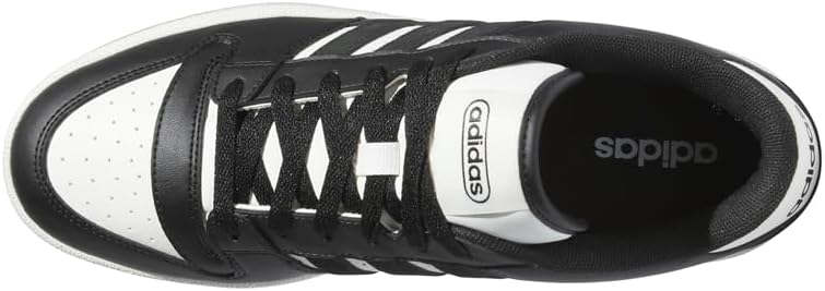 ADIDAS BREAK START MEN SNEAKERS - Black/White/Gum