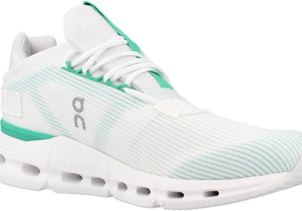 ON CLOUDNOVA VOID MEN SNEAKERS - Undyed White/Mint