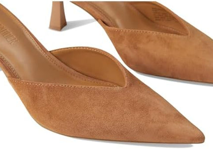 Steve Madden Mod Chestnut Suede