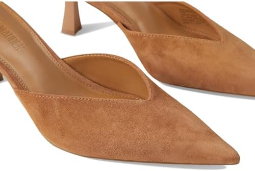 Steve Madden Mod Chestnut Suede