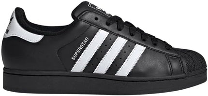 ADIDAS SUPERSTAR II UNISEX SNEAKERS - Core Black/Cloud White