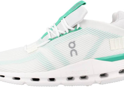 ON CLOUDNOVA VOID MEN SNEAKERS - Undyed White/Mint