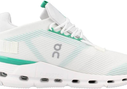 ON CLOUDNOVA VOID MEN SNEAKERS - Undyed White/Mint