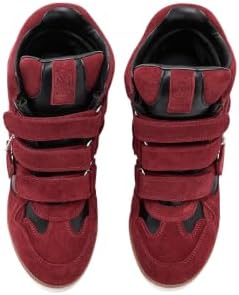 Steve Madden Mavis Burgundy Suede