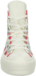 CONVERSE CTAS LIFT HI WOMEN SNEAKERS - Chery