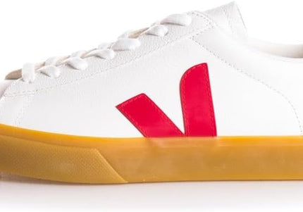 VEJA AMPO CHROMEFREE LEATHER WOMEN SNEAKERS - White